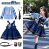 Zootopia Princess Dress Judy Rabbit Police Officer Lolita Dress Animation Derivatives Children Cos Clothing Girl Gifts