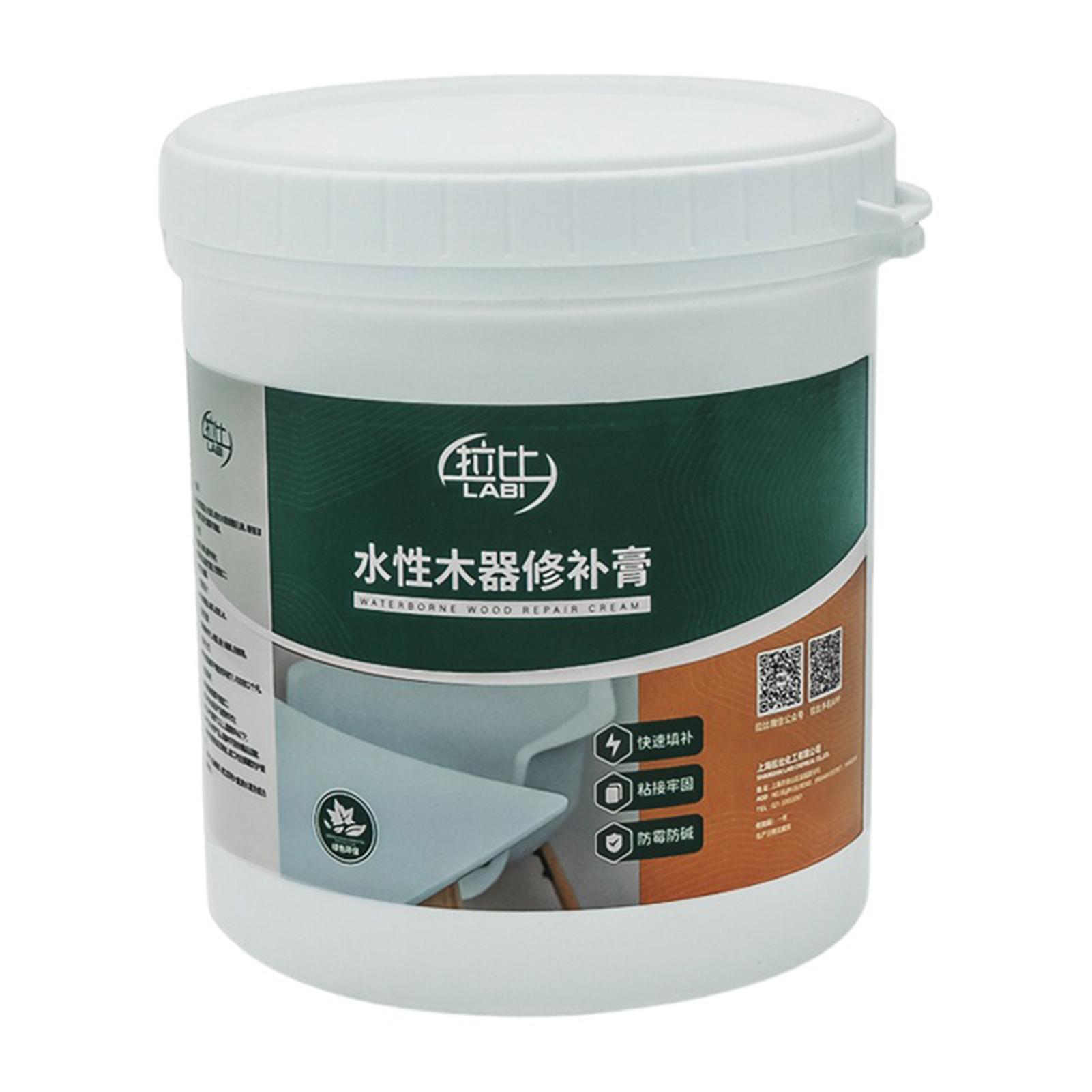 

Wood Floor Repair Paste Cream Tub Tile and Shower Repair Adhesive Cream for Wood Scratch Repair Putty