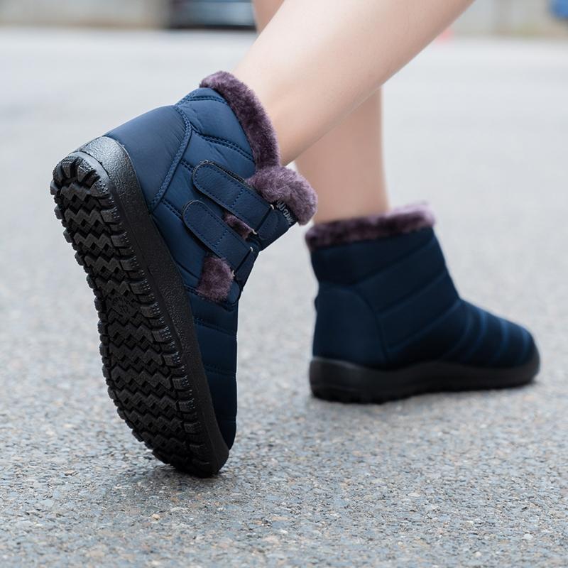 Frauen Stiefel Winter Schuhe Frau Warme Schnee Stiefel Stiefeletten Für Weibliche Winter Schuhe Stiefel Plüsch Booties Wasserdicht