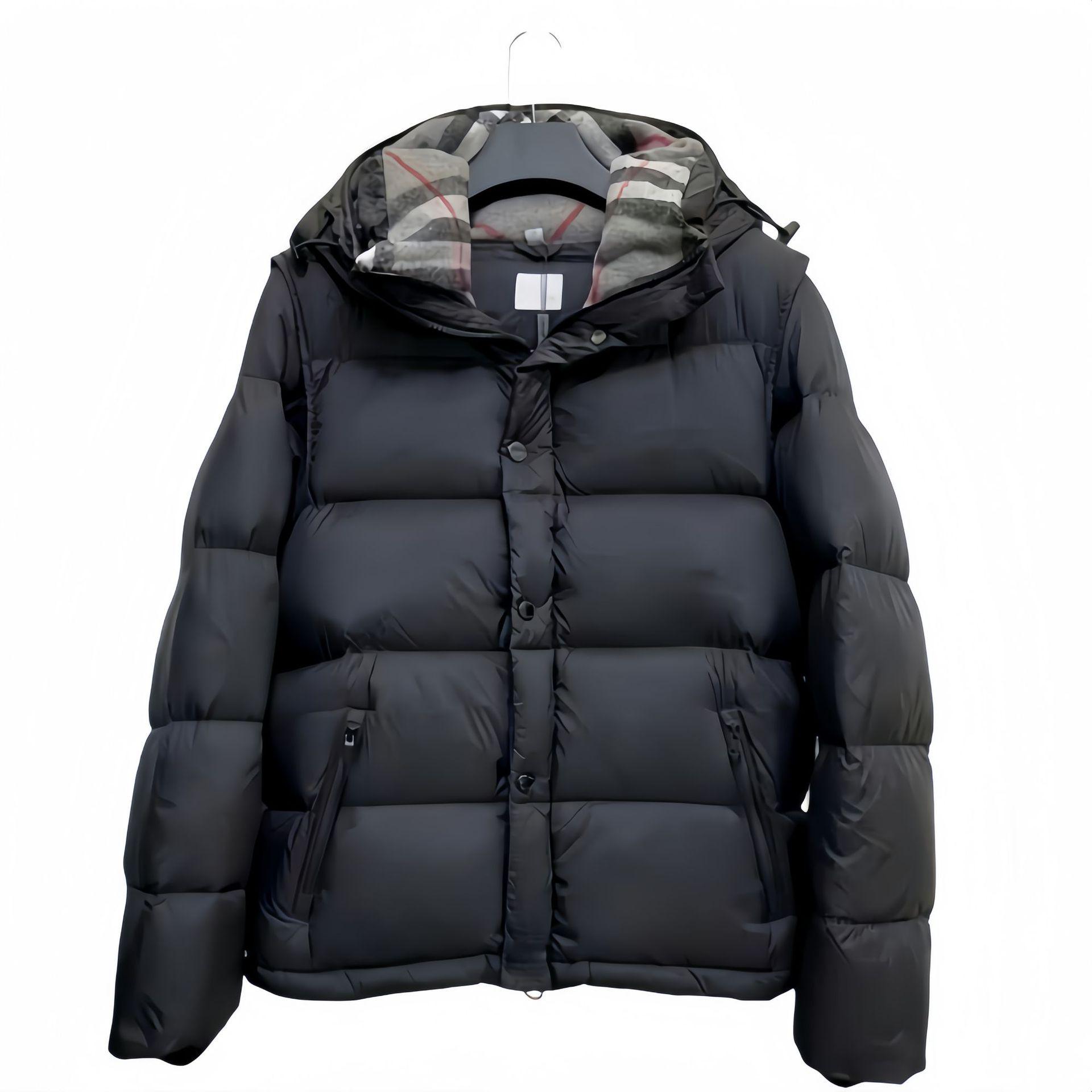 

Trendy Winter Hooded Down Jacket for Men & Women XL