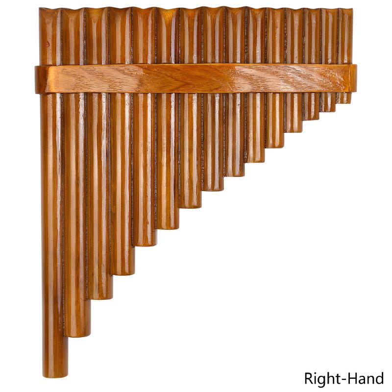 15-Tube G Key Bamboo Pan Flute