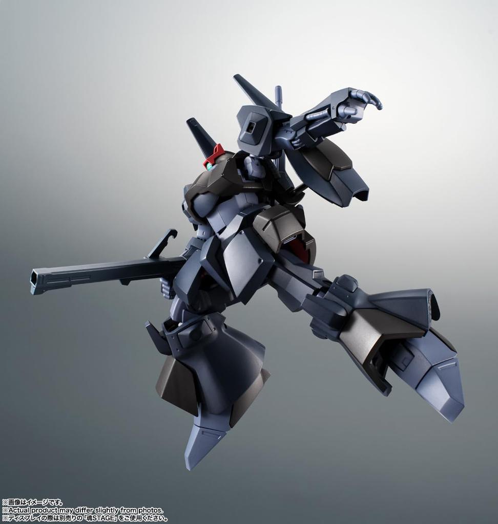 TAMASHII NATIONS ROBOT SPIRITS Mobile Suit Zeta Gundam RMS-099 Rick Dias ver. A.N.I.M.E. Approximately 130mm ABS & PVC Painted Movable Figure