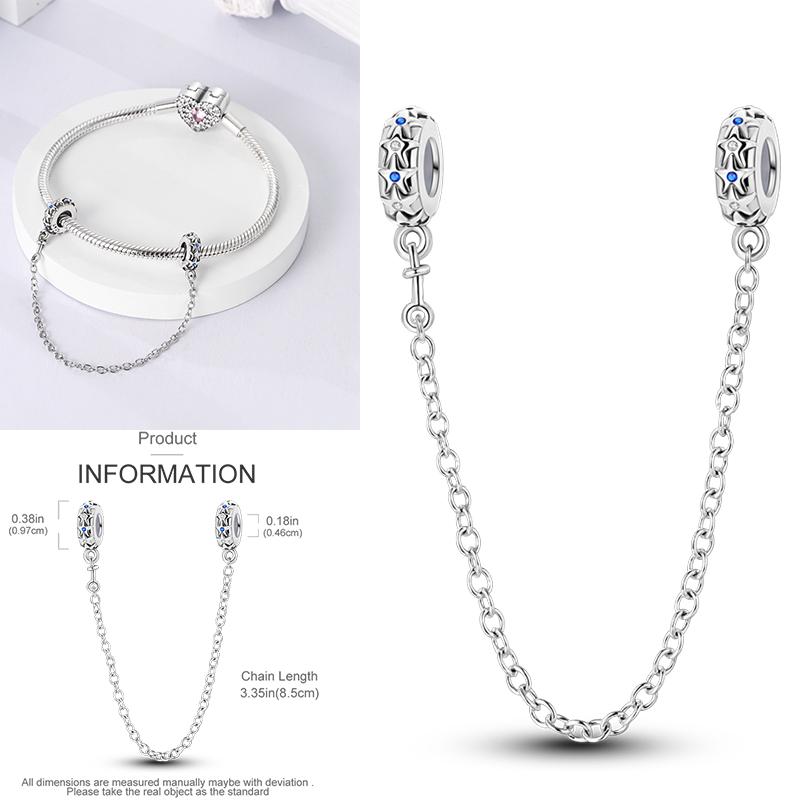 Charms Bead Copper Starlit Sky Moon Sun Earth Universe Charm Fit Bangle Bracelet Necklace Diy Jewelry