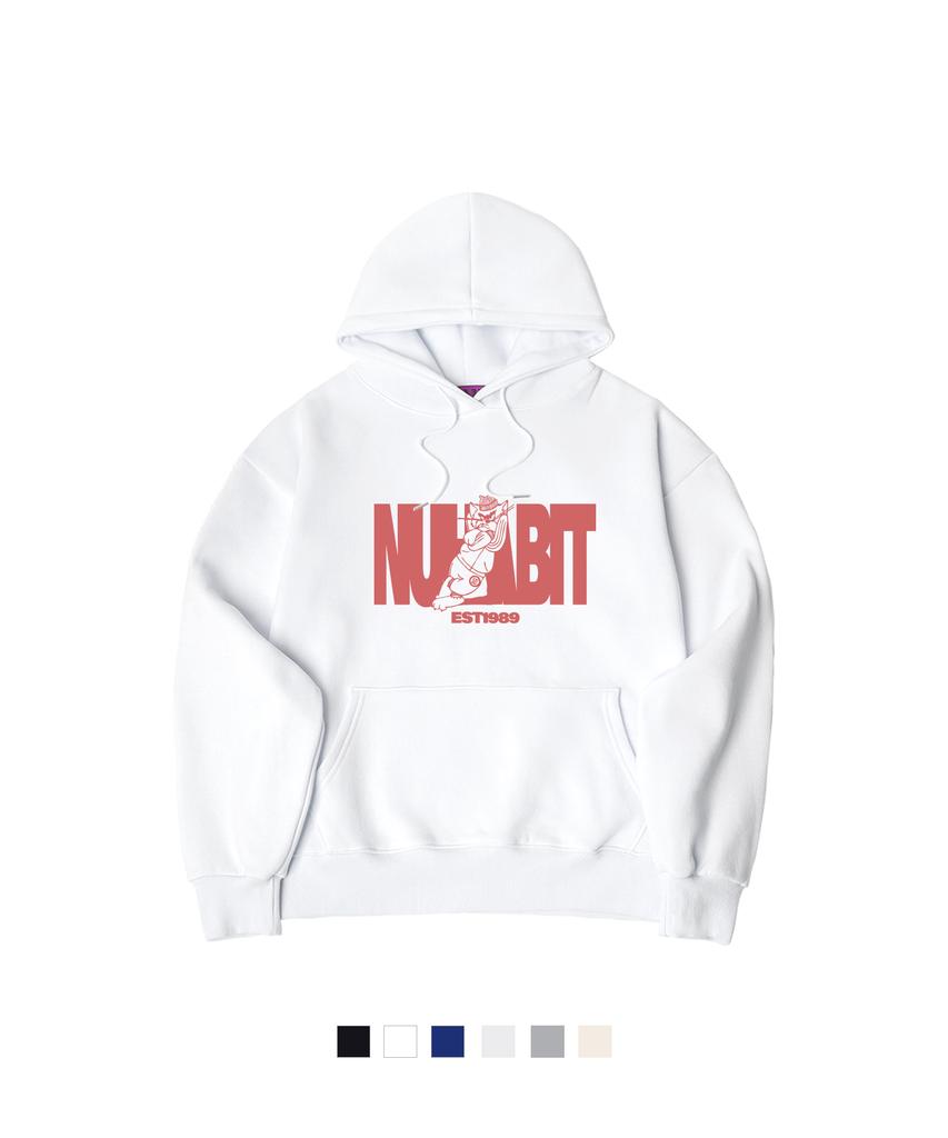 N/H University Oversized Fleece Hoodie (Soh4-5Nh1331)