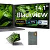 Blackview SCM6 14 Inch Portable Computer Monitor USB-C FHD 1080P Portable Monitors IPS 60Hz Externer Monitor