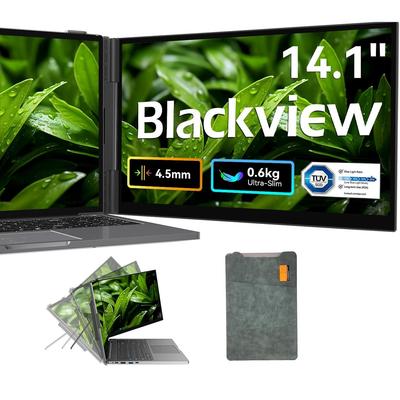Blackview SCM6 14 Inch Portable Computer Monitor USB-C FHD 1080P Portable Monitors IPS 60Hz Externer Monitor