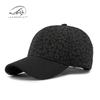 Korean Version of Fashionable Small Floral Baseball Cap Hard Top Women's Spring and Summer Outdoor Sunscreen Sunshade Cap Tide