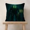 PC BioShock Game Cushion Cover Car Throw Pillow Case For Sofa Car Christmas Gift