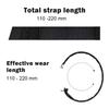 New Nylon Fitness Band Adjustable Breathable Fitness Tracking Band Soft Woven Watch Straps for Whoop 5.0 Women Men