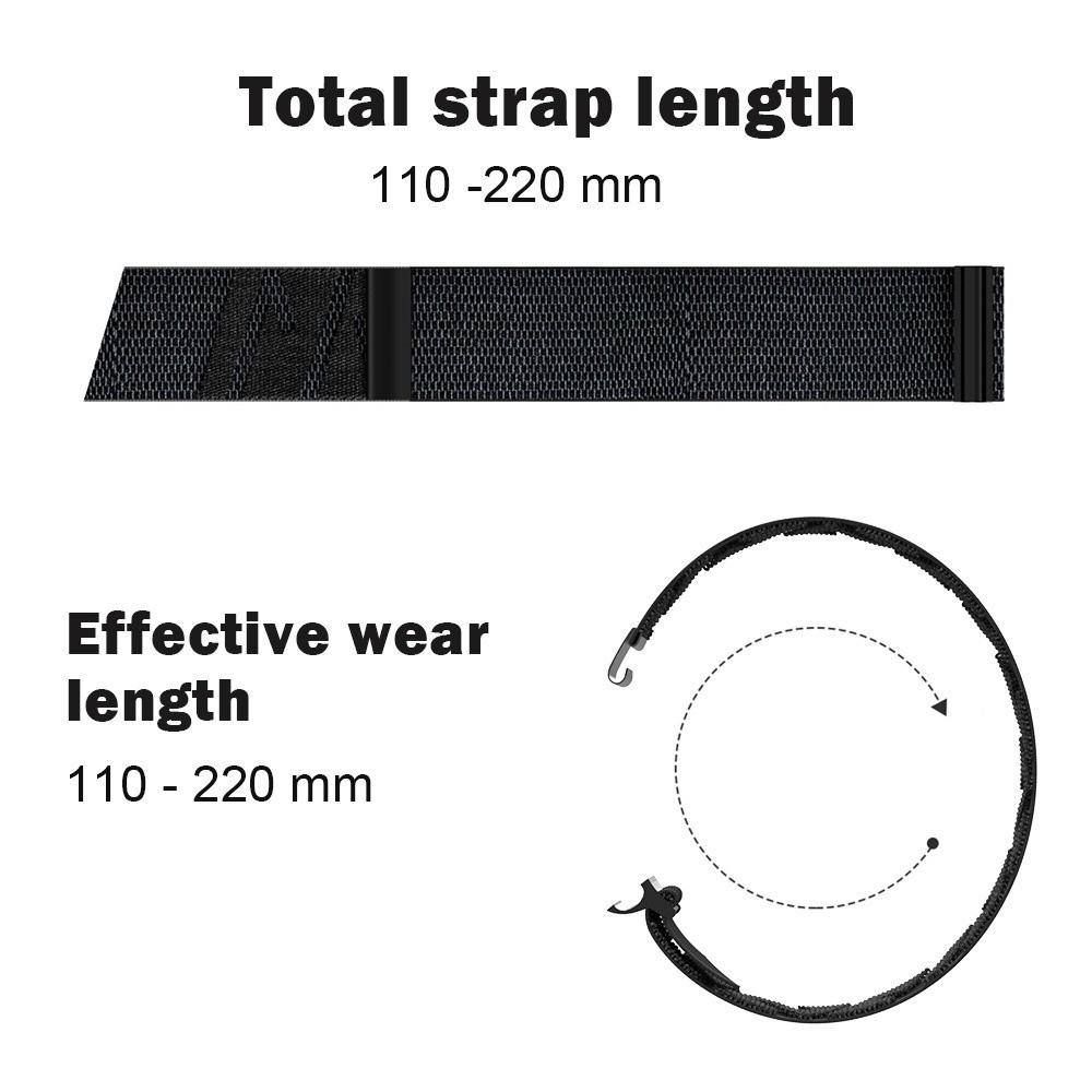 Nylonový fitness náramek Prodyšný náhradní řemínek Nový náramek pro sledování fitness pro Whoop 5.0 Ženy Muži