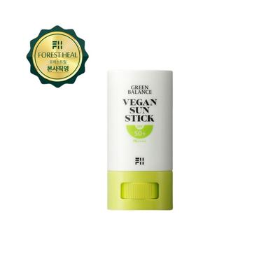 Veganská tyčinka na opalování UV ochrana Jeju Sambaekcho Houttuynia cordata fermentovaná aloe vera, 20 g, 1 kus