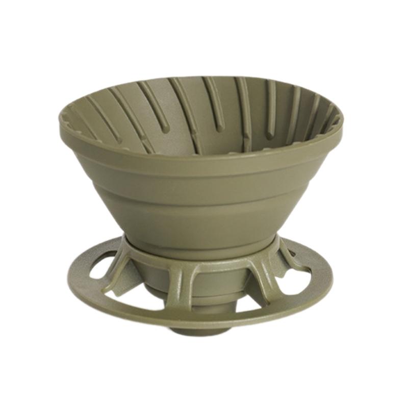 Silicone Coffee Drip Filter Cup Campings Coffee Drippers Foldable Coffee Filter