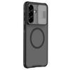 Nillkin Case for Samsung Galaxy A57 5G, CamShield Pro Magnetic, for MagSafe, Transparent / Black