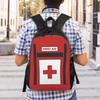 First Aid Medkit  Classical Backpack Durable High School Hiking Travel Left 4 Dead 2 Daypack for Men Women College Shoulder Bag