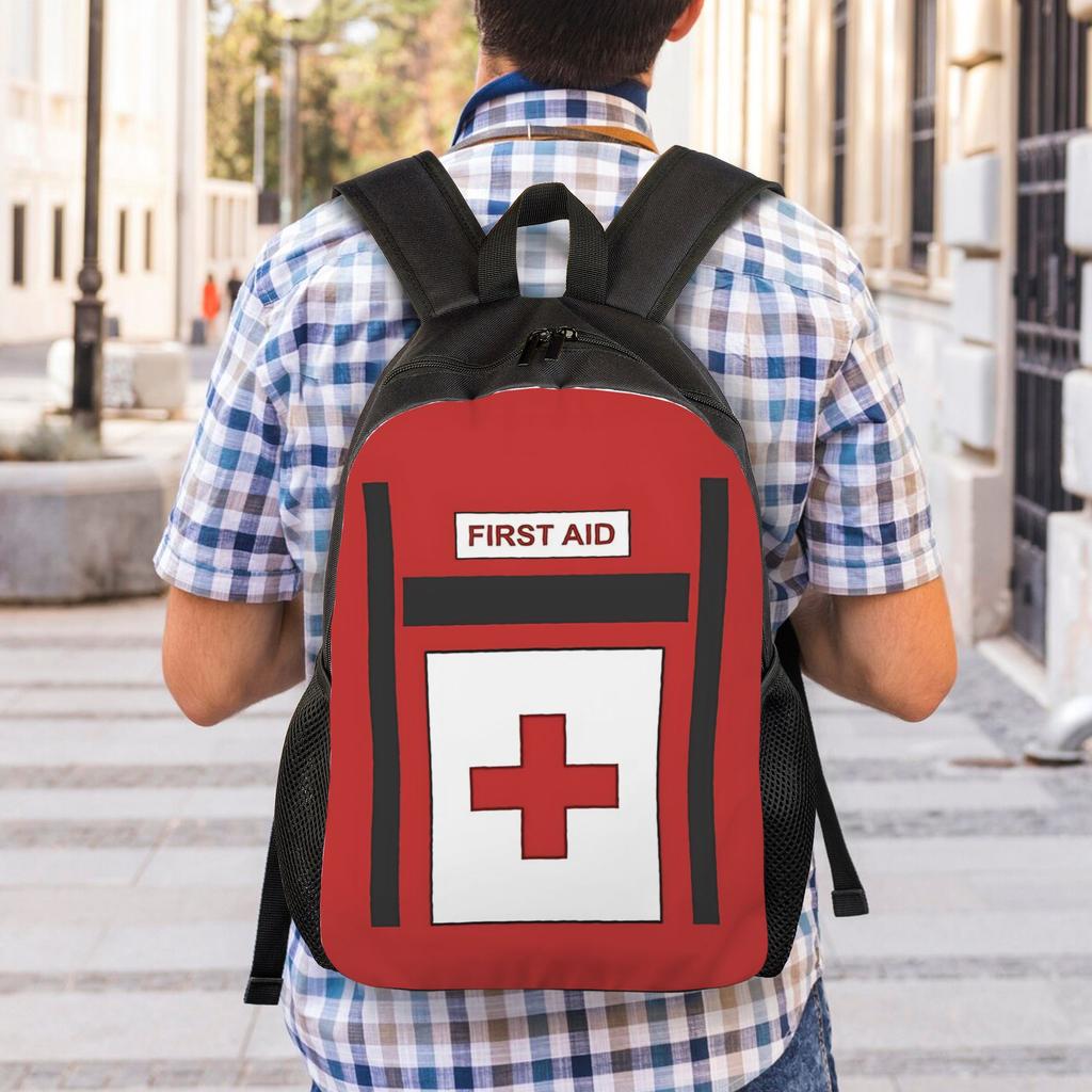 First Aid Medkit  Classical Backpack Durable High School Hiking Travel Left 4 Dead 2 Daypack for Men Women College Shoulder Bag