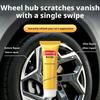 Car Wheel Polishing Compound Paste, Heavy Duty Metal Polish for Alloy Rims, Remove Rust, Oxidation & Brake Dust, Restore Deep Shine & Luster