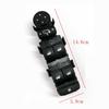 OEM 6554.HA Master Power Window Switch with Electric Folding Mirror 4 Window Lifter Buttons for Citroen C4 2004-2010 Auto Parts