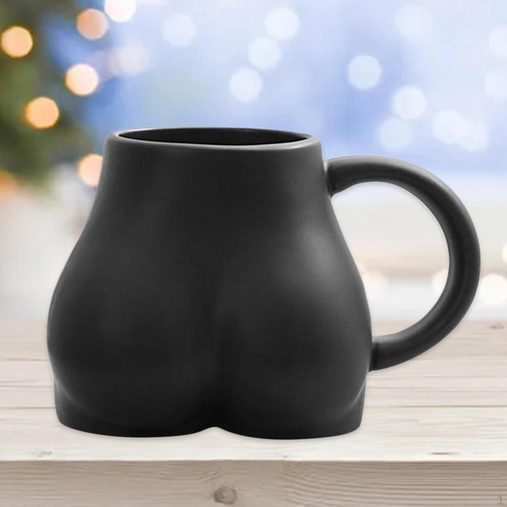 Ceramic Coffee Mug Funny Shape Novelty Drinkware Dining Table Decoration Ornament Accessories for