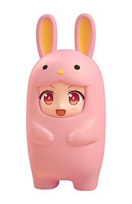 Nendoroid More Kigurumi Face Parts Case ABS Painted Completed Parts Case (Pink Rabbit) Non-scale