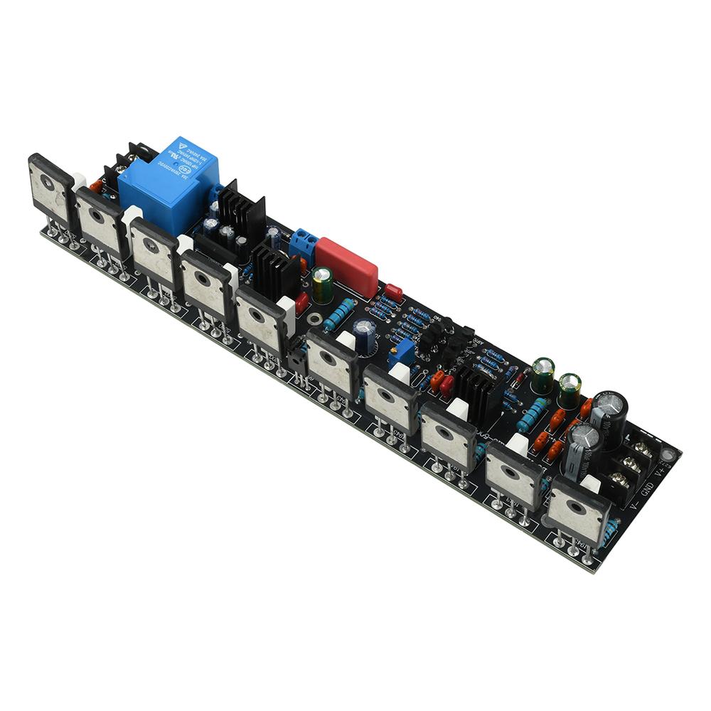 DC 20V-90V 500W 400W 300W 200W Power Amplifier Board 1943+5200 Mono HIFI Paired Tube Post Stage High Power Audio Amplifier Board