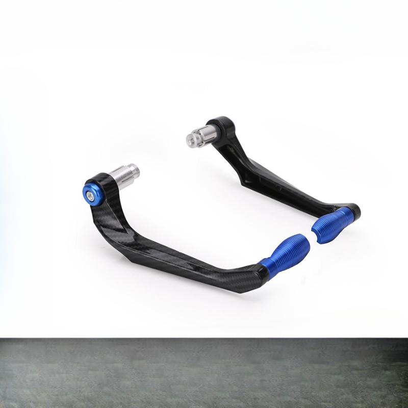 

1 пара Мотоциклетные Модифицированные Защитные Дуги Руля Защита Рук Защита Рычагов Тормоза и Сцепления Внедорожные Уличные Карбоновый Узор Защита Рук