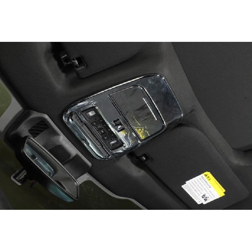 Chrome Front Reading Light Lamp Panel Trim Cover For Ford F150 + Accessories