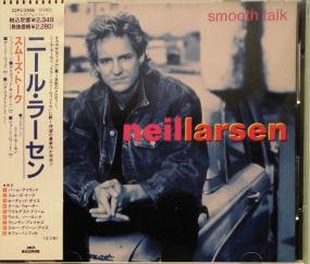 

CD NEIL LARSEN - Smooth Talk 22P22906 MCA Records 1989 Japan Dance & Electronica Used
