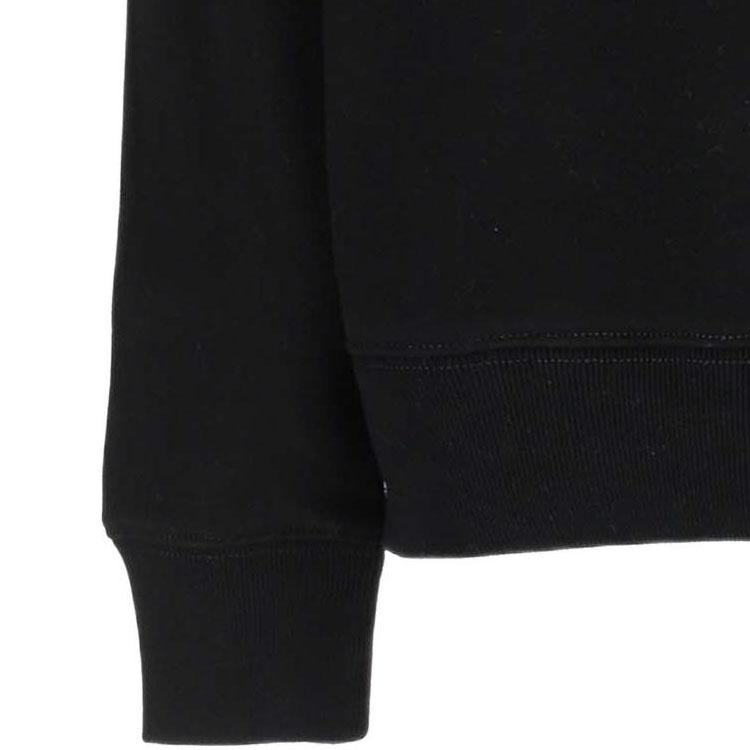 Polo Ralph Lauren Bokstav Bjørn Mønster Trykt Rund Hals Genser Langermet Sweatshirt Barn sweatshirt Svart 313877968-001