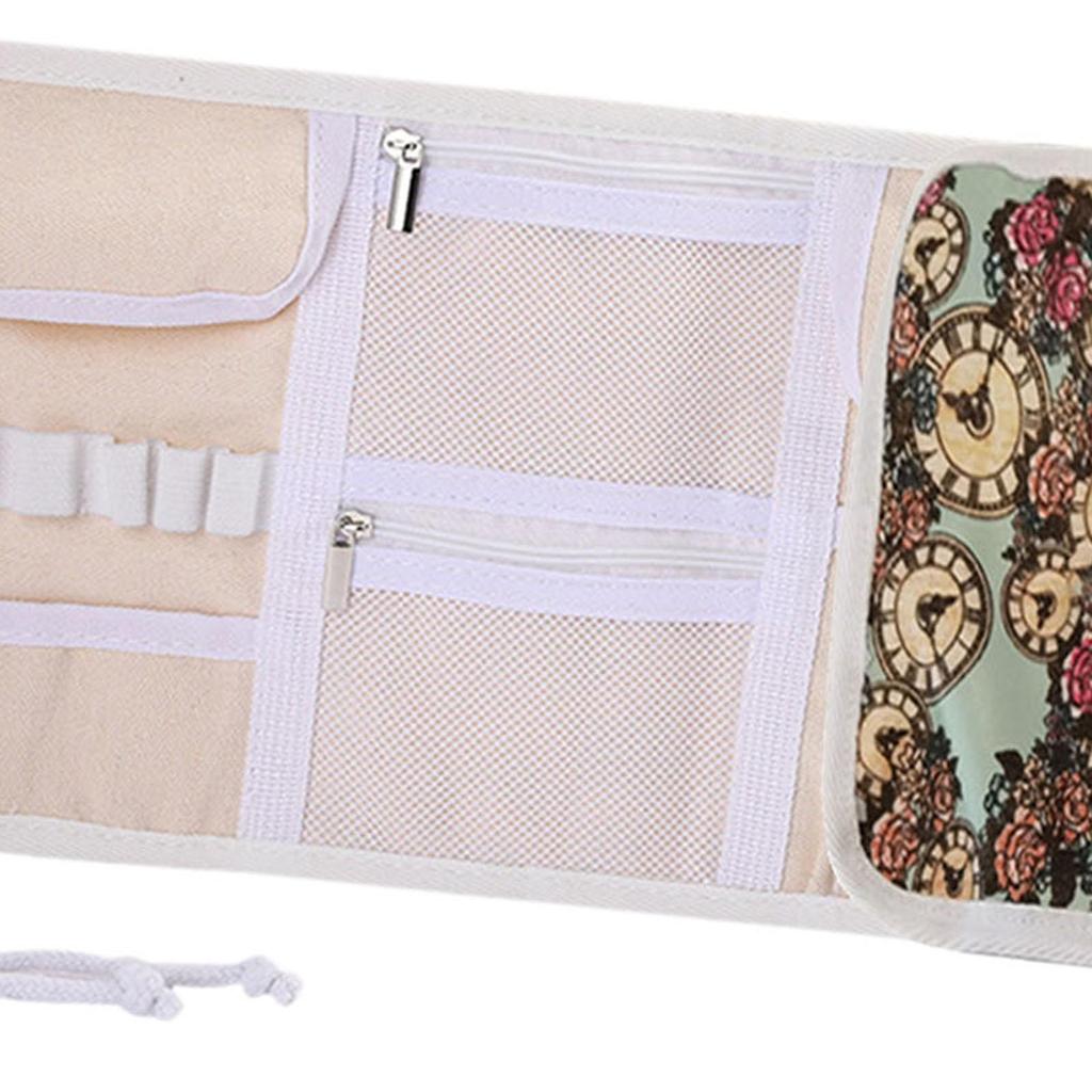 Knitting Needle Storage Bag Crochet Hook Case for Knitting Lovers Traveling