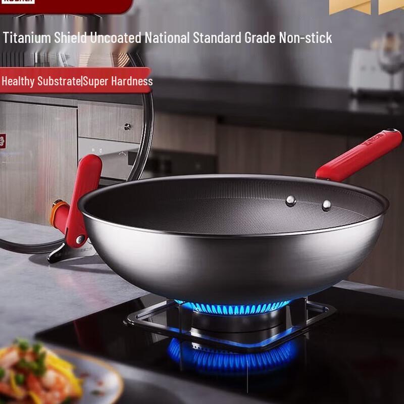 

Kambach Titanium Shield Non-stick Wok 30cm