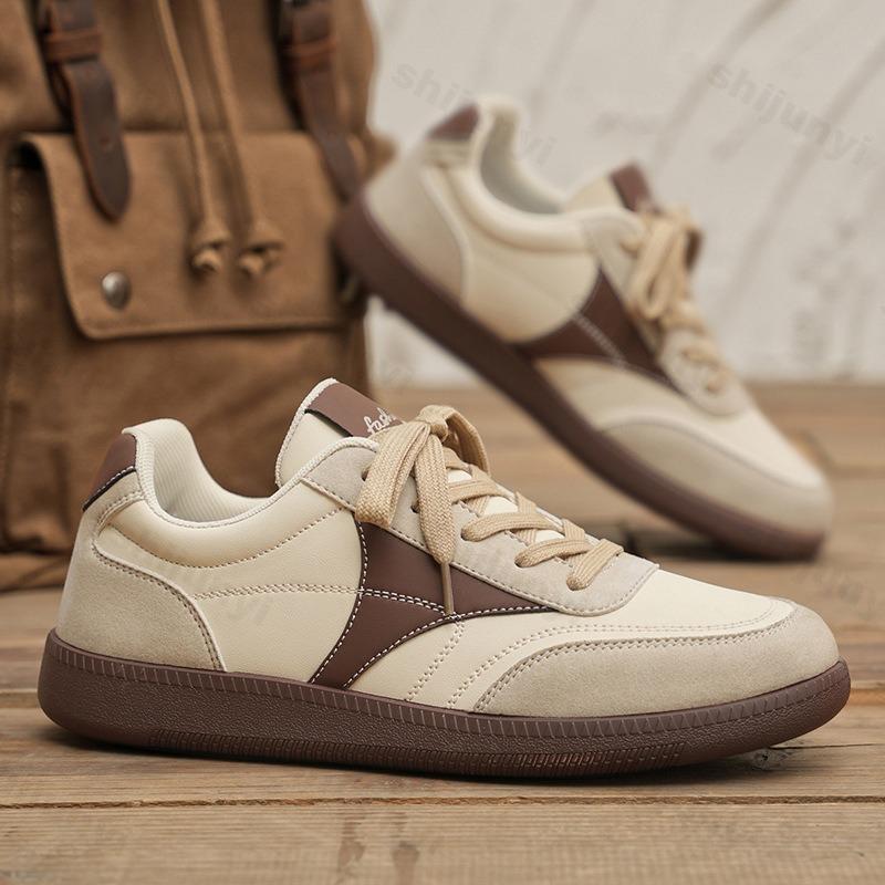 New Men's Shoes Soft-soled Comfortable Sneakers 2025 Autumn Outdoor Sports Man Skateboard Casual Shoes Zapatillas De Hombre