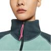 Nike ACG Sweatshirts Women's Teal Stand Collar Moderate Regular HJ0238-017