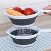 Equipped With A Long Handle Filter Spoon For Washing Vegetables , The Kitchen Can Be Hung With A Large Folding  Basket And Spoon