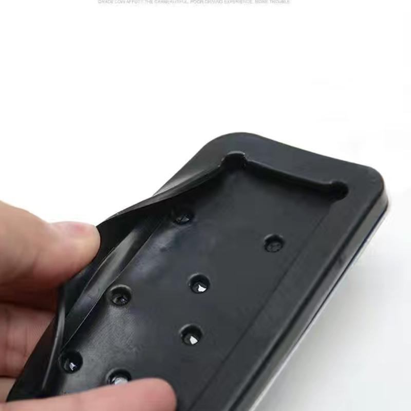 For Ford Ranger T9 Everest  2024 Aluminum Accelerator Pedal Brake Cover Non-slip Mat Car Interior Styling Accessories