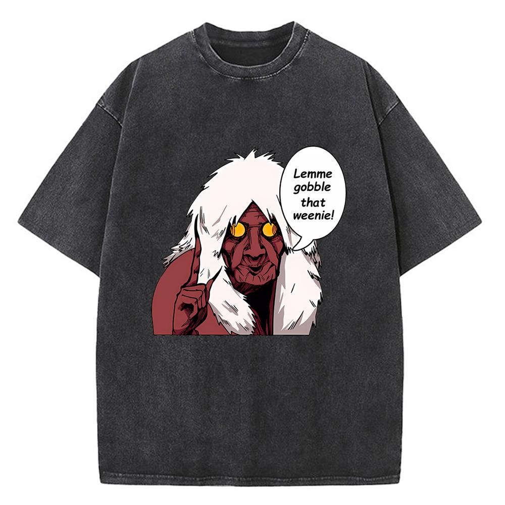 High Quality Cotton Dandadan Okarun Tshirt Men Japanese Anime T Shirt Cartoon EU Size Tshirt Aesthetic Fashion Tee Male