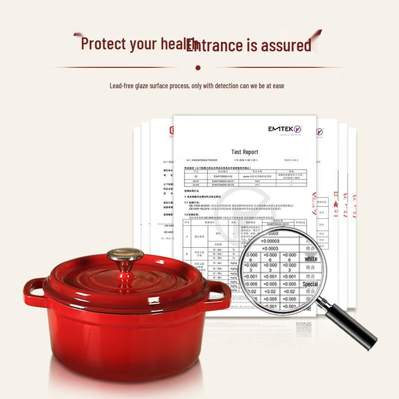 PYREX Chef Series Emaille-Topf