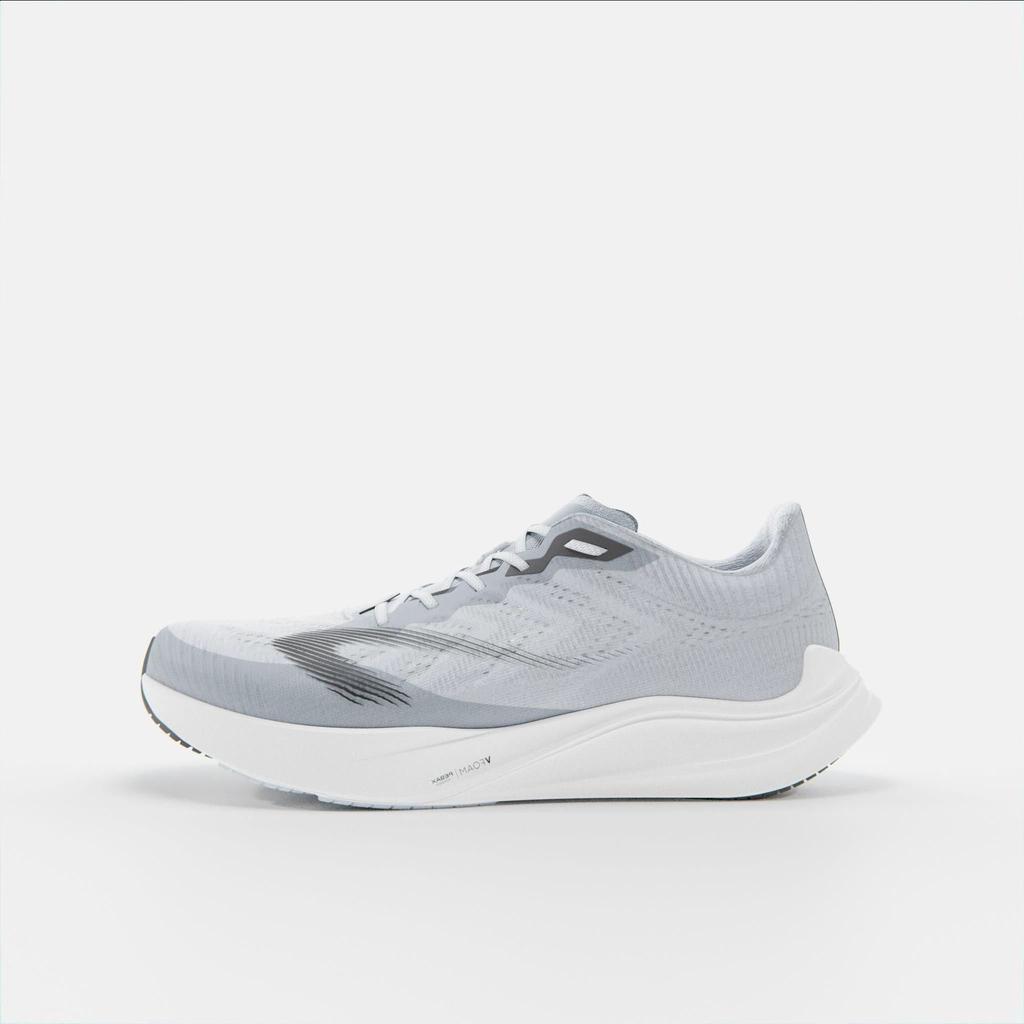 DECATHLON KD900 LIGHT Durable Breathable Low-Top Training Running Shoes Men's Gray White