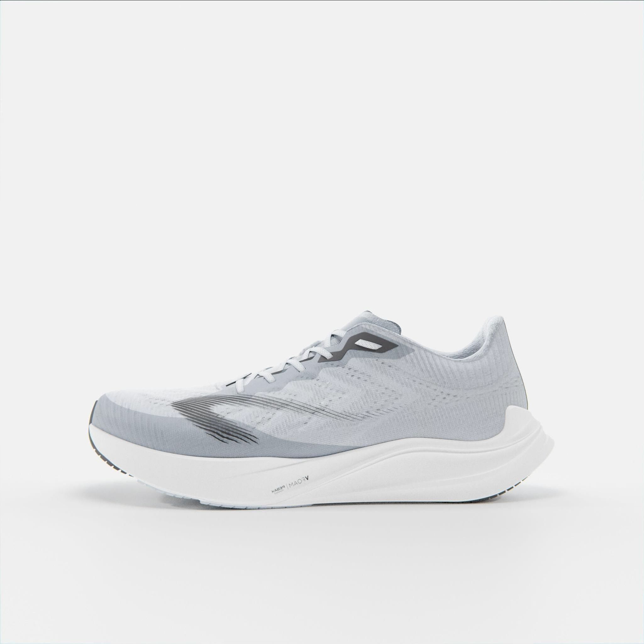 

DECATHLON KD900 LIGHT Durable Breathable Low-Top Training Running Shoes Men s Gray White 39