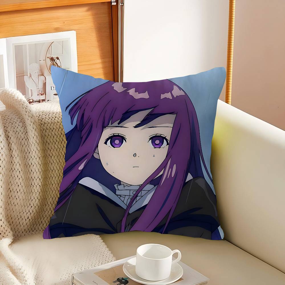 

Fern Cartoon Pillow Cover For Bedroom Room And Living Room Sofa Decorative Cushion Cover 12x12Inch