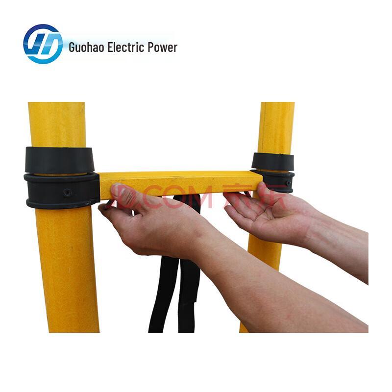 Fiberglass Insulated Telescopic Ladder