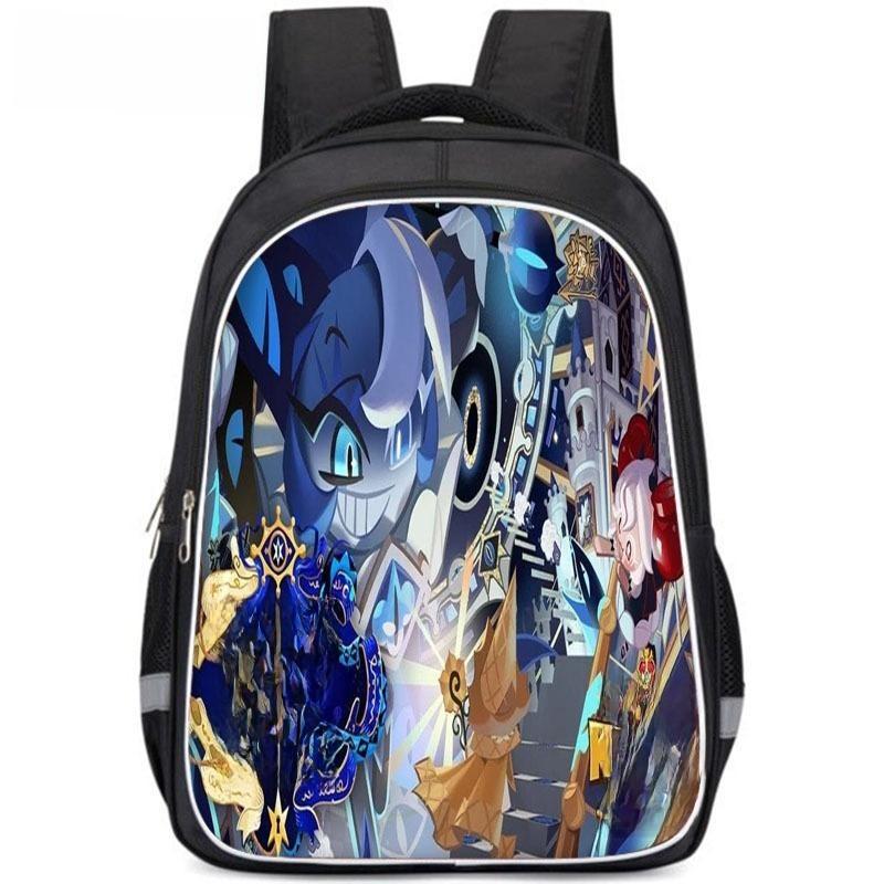Backpack Cartoon Childrens With Cookierun Kingdom Print Design For Daily