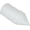 5Pcs Conical Cone Filter Compatible European Exhaust Air Filter Air Filtration Filter Sponge Ventilation Equipment