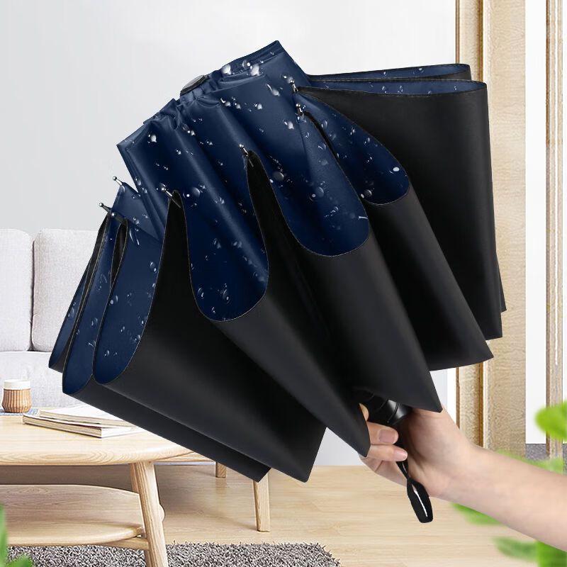 Ombrello Pieghevole Protezione Solare Pioggia