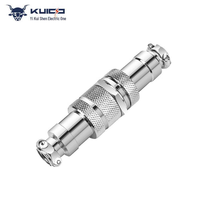 KUICC GX20 Aviation Docking Wire Connector with Cover, 20mm Opening