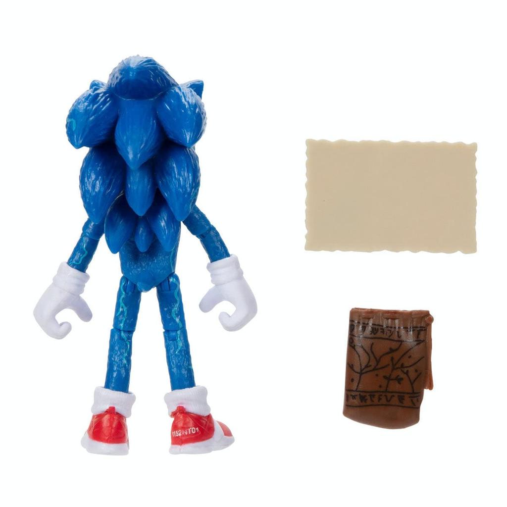 Sonic the VS Inch Action Figure Wave Movie/Sonic Knuckles/4 2/Sonic