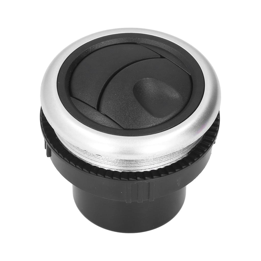 Dashboard Air Conditioner Outlet Vent Deflector Trim Universal Rotatable Round for Cars RVs Buses