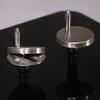 Toilet Lid Hinge Set Bathroom Accessories Expansion Bolt 8mm
