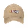 Nascar Racing Cool Sticker Baseball Cap Custom Hat Fun Hats Funny Hat Golf Hat Man Womens Hats  Mens