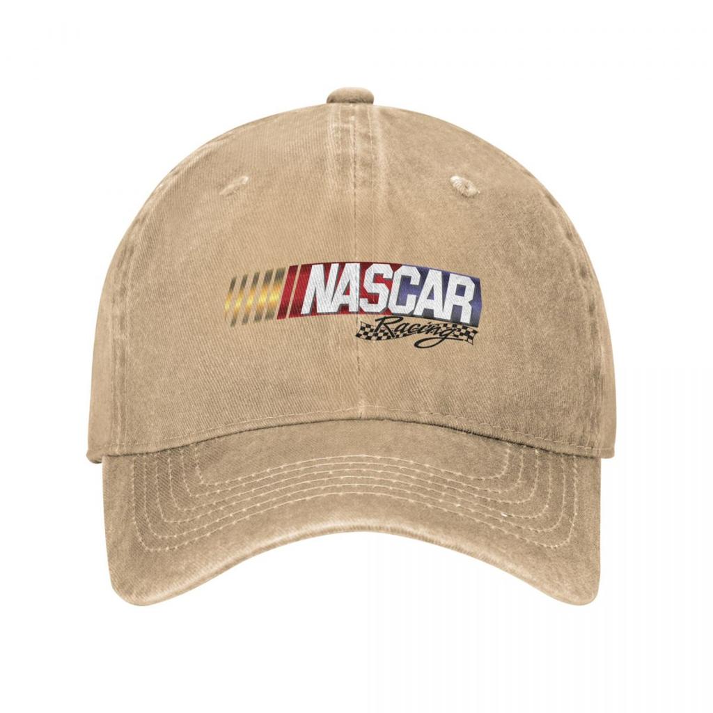 Nascar Racing Cool Sticker Baseball Cap Custom Hat Fun Hats Funny Hat Golf Hat Man Womens Hats Mens