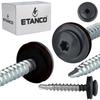 GTFP Panhead Farmer Screws 4.8x35mm RAL 7016